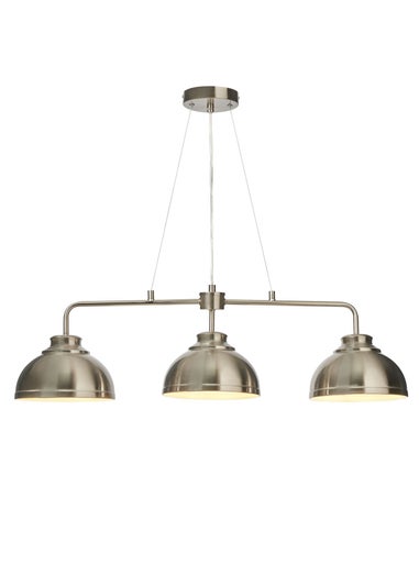 Inlight Brook 3 Light Pendant Ceiling Bar (100cm x 80cm x 20cm)