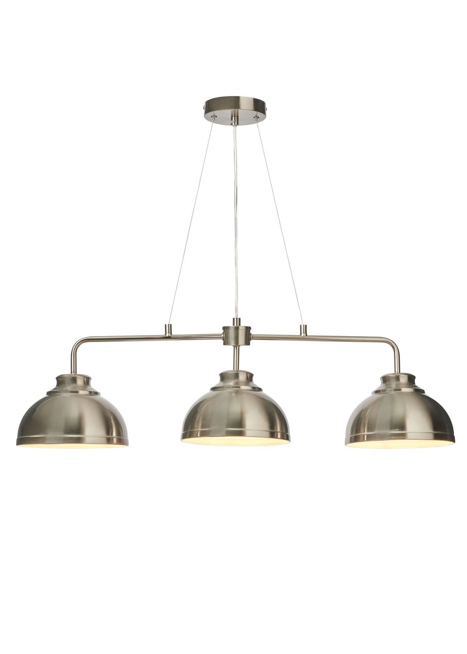 Inlight Brook 3 Light Pendant Ceiling Bar (100cm x 80cm x 20cm)