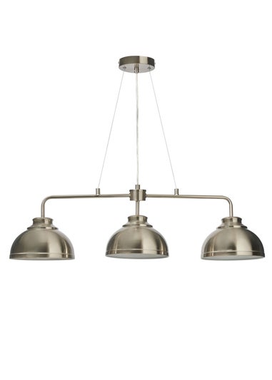 Inlight Brook 3 Light Pendant Ceiling Bar (100cm x 80cm x 20cm)