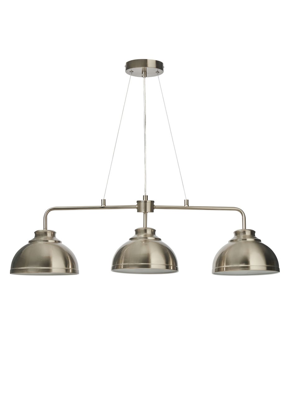 Inlight Brook 3 Light Pendant Ceiling Bar (100cm x 80cm x 20cm)