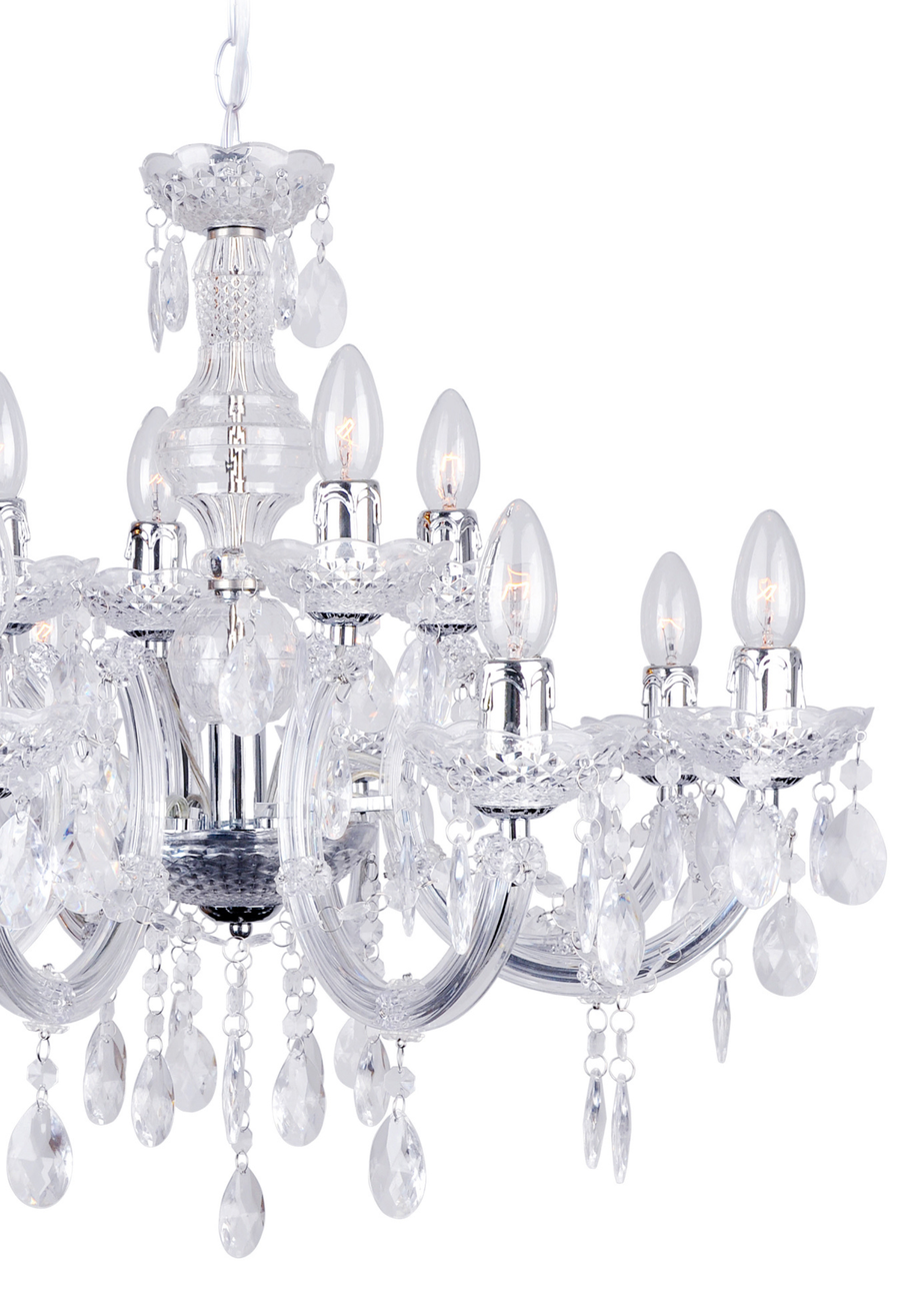 Inlight Charlotte 12 Light Chandelier (135cm x 63cm x 63cm)