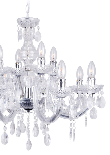 Inlight Charlotte 12 Light Chandelier (135cm x 63cm x 63cm)