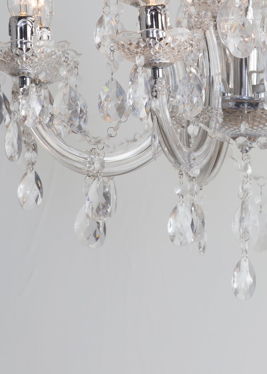 Inlight Charlotte 12 Light Chandelier (135cm x 63cm x 63cm)