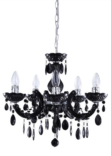 Inlight Charlotte 5 Light Chandelier (145cm x 45cm x 45cm)