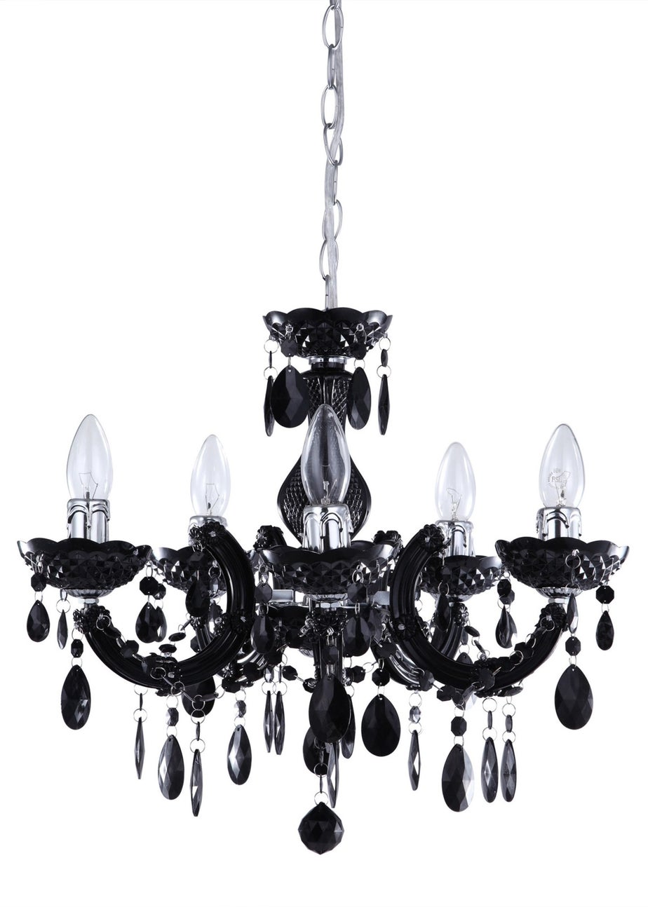 Inlight Charlotte 5 Light Chandelier (145cm x 45cm x 45cm)