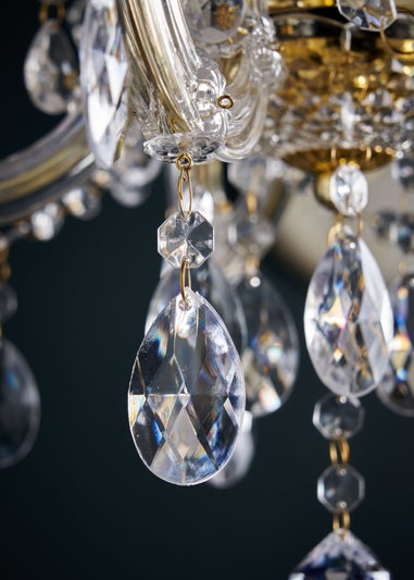 Inlight Charlotte 5 Light Chandelier (145cm x 45cm x 45cm)