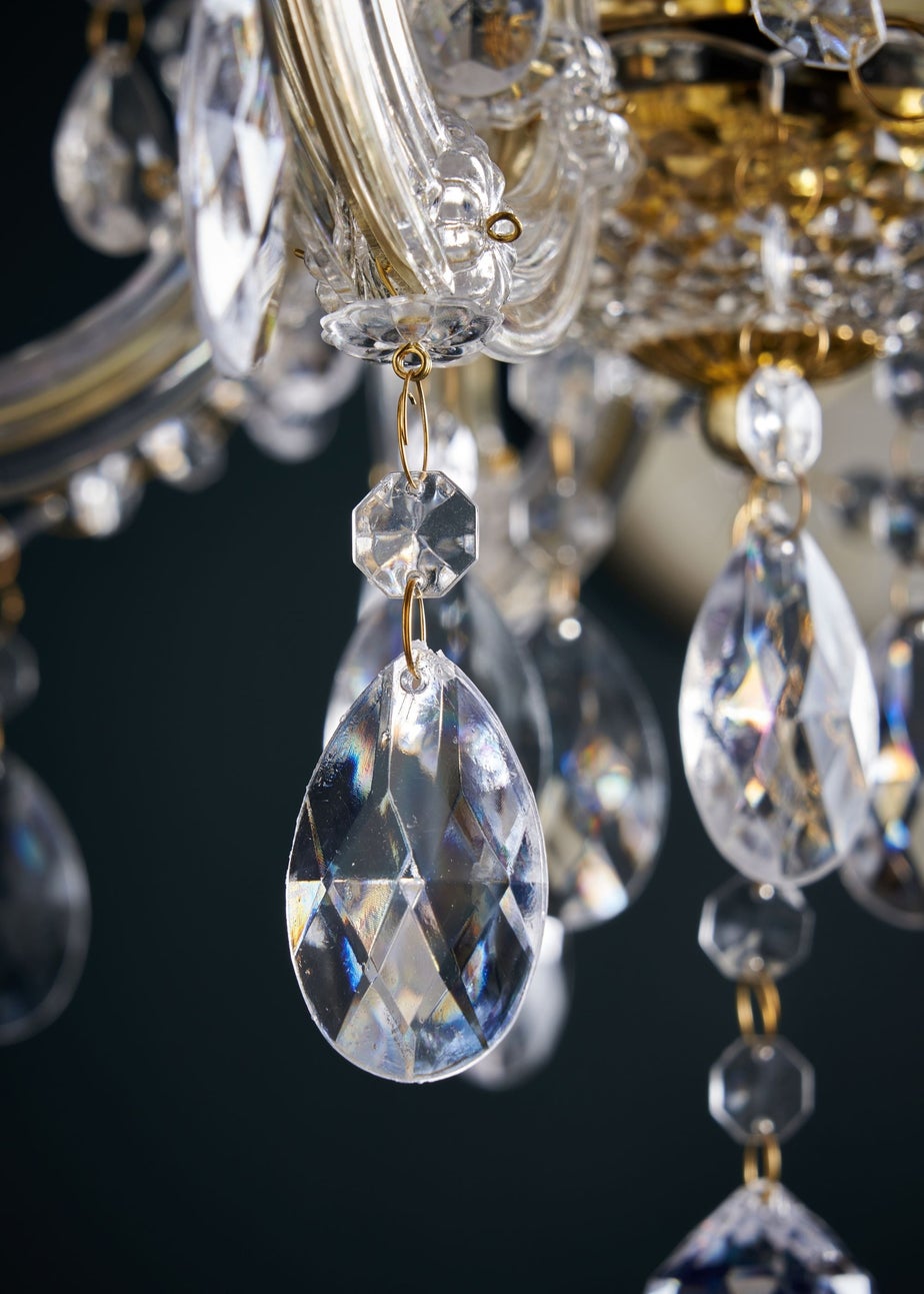 Inlight Charlotte 5 Light Chandelier (145cm x 45cm x 45cm)