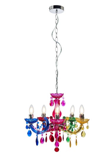 Inlight Charlotte 5 Light Chandelier (145cm x 45cm x 45cm)