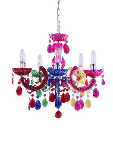 Inlight Charlotte 5 Light Chandelier (145cm x 45cm x 45cm)