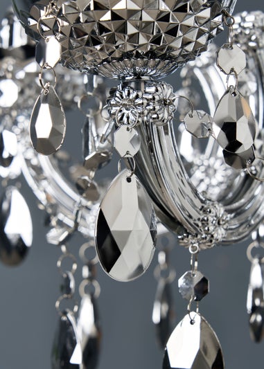 Inlight Charlotte 5 Light Chandelier (145cm x 45cm x 45cm)