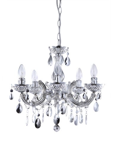 Inlight Charlotte 5 Light Chandelier (145cm x 45cm x 45cm)
