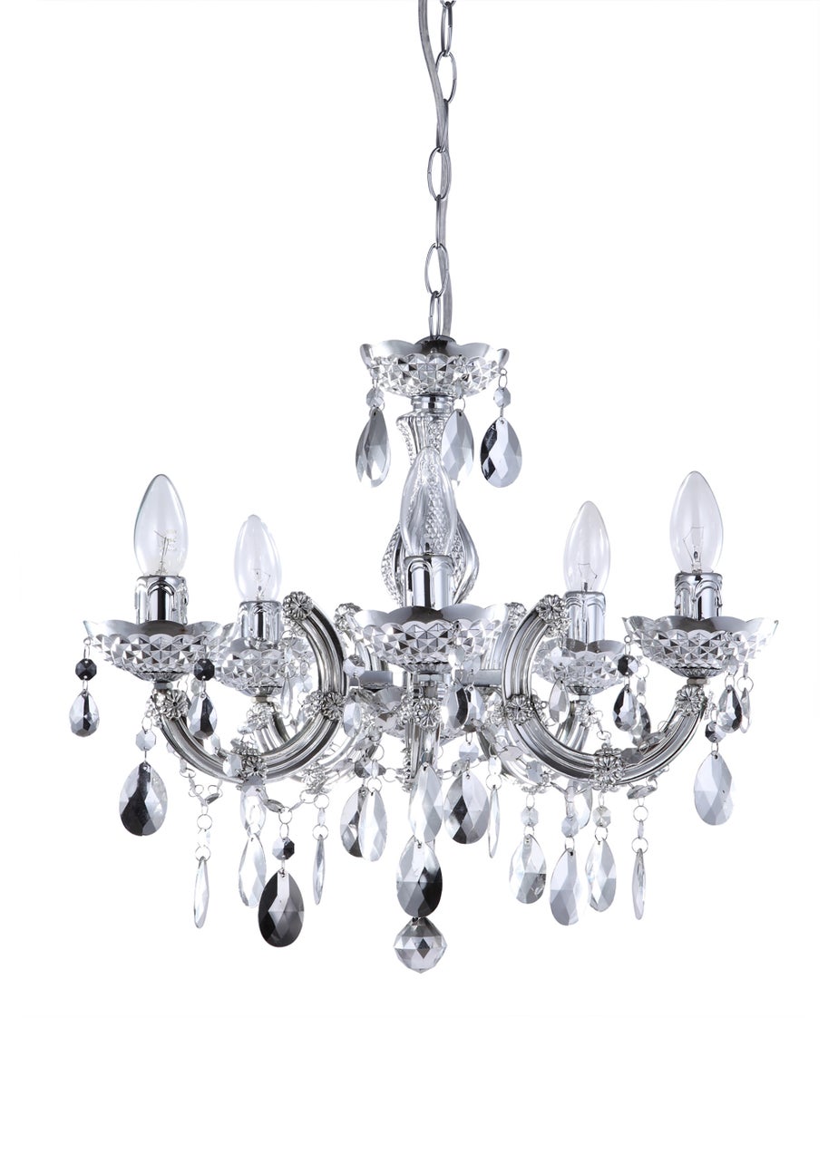 Inlight Charlotte 5 Light Chandelier (145cm x 45cm x 45cm)
