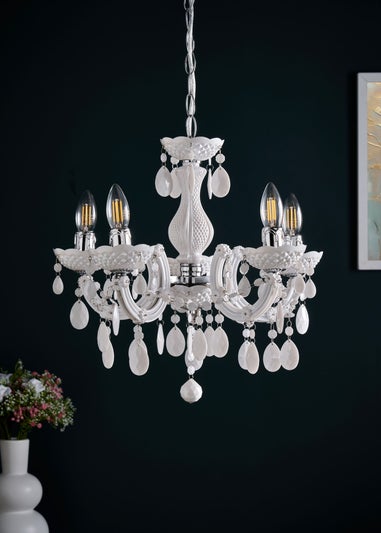 Inlight Charlotte 5 Light Chandelier (145cm x 45cm x 45cm)