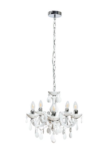 Inlight Charlotte 5 Light Chandelier (145cm x 45cm x 45cm)