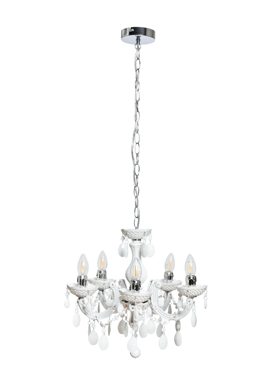 Inlight Charlotte 5 Light Chandelier (145cm x 45cm x 45cm)