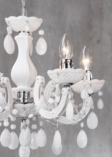 Inlight Charlotte 5 Light Chandelier (145cm x 45cm x 45cm)