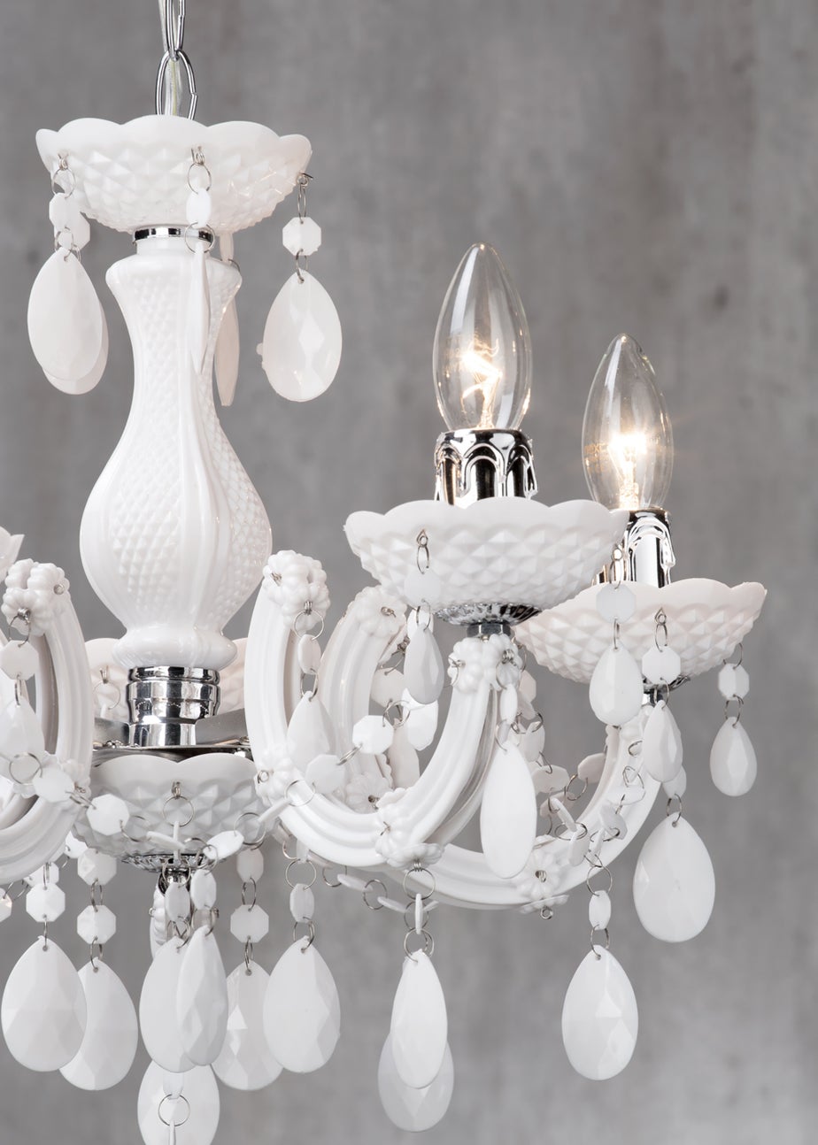 Inlight Charlotte 5 Light Chandelier (145cm x 45cm x 45cm)