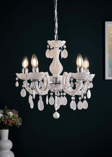 Inlight Charlotte 5 Light Chandelier (145cm x 45cm x 45cm)