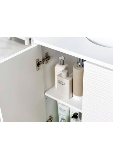 Typhoon Otto Square White Utensil Pot