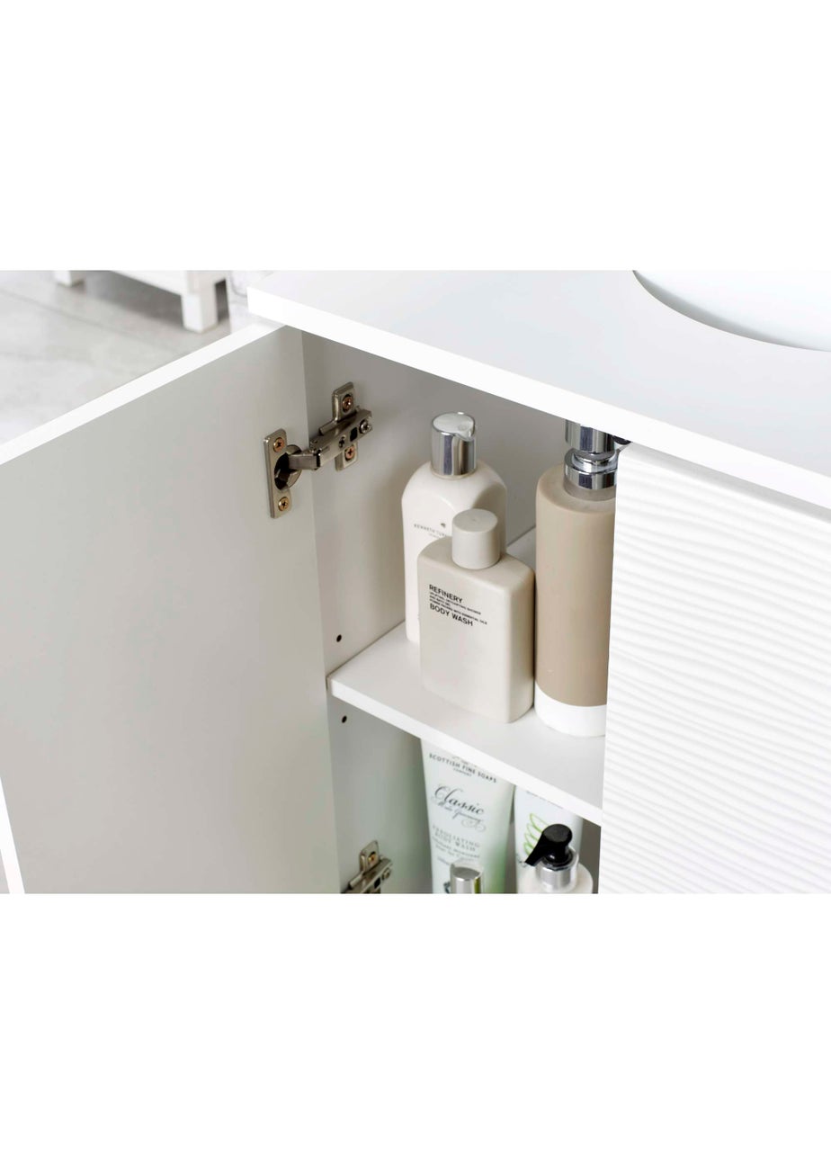 Typhoon Otto Square White Utensil Pot