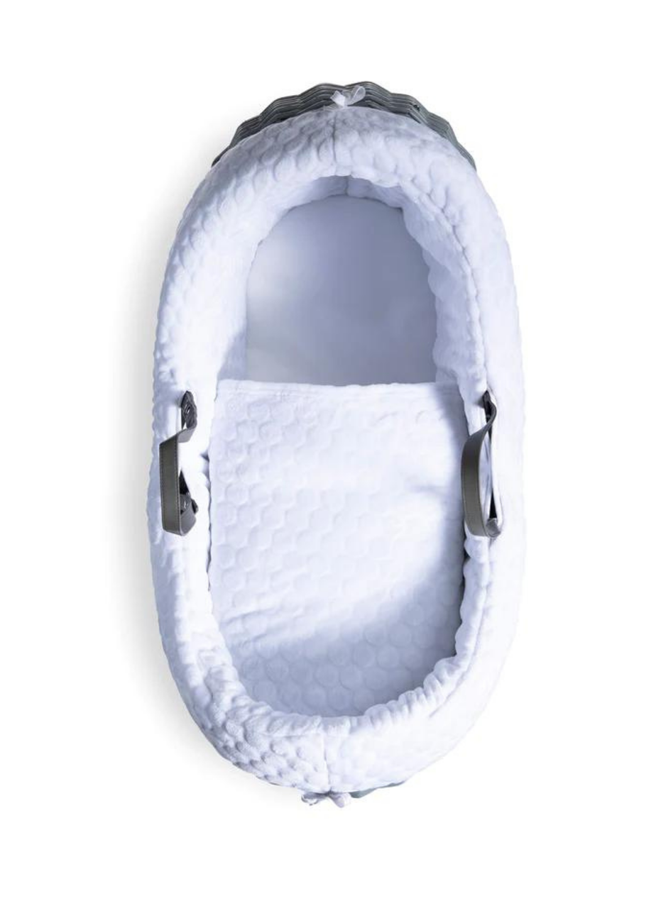 Clair de Lune White Marshmallow Grey Wrapover Noah Pod®