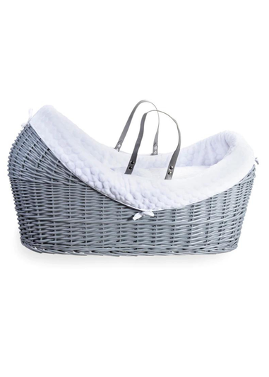 Clair de Lune White Marshmallow Grey Wrapover Noah Pod®