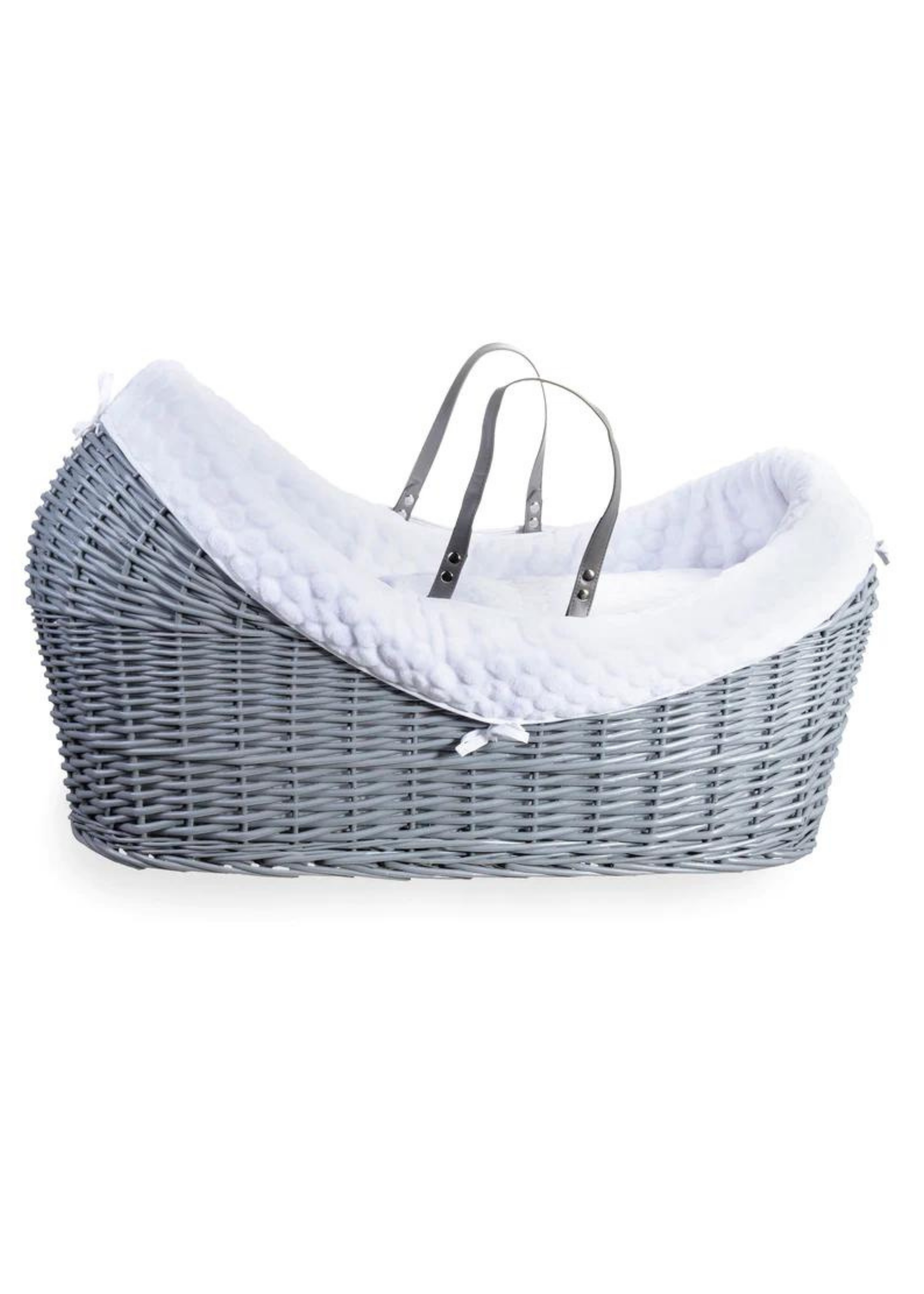 Clair de Lune White Marshmallow Grey Wrapover Noah Pod®