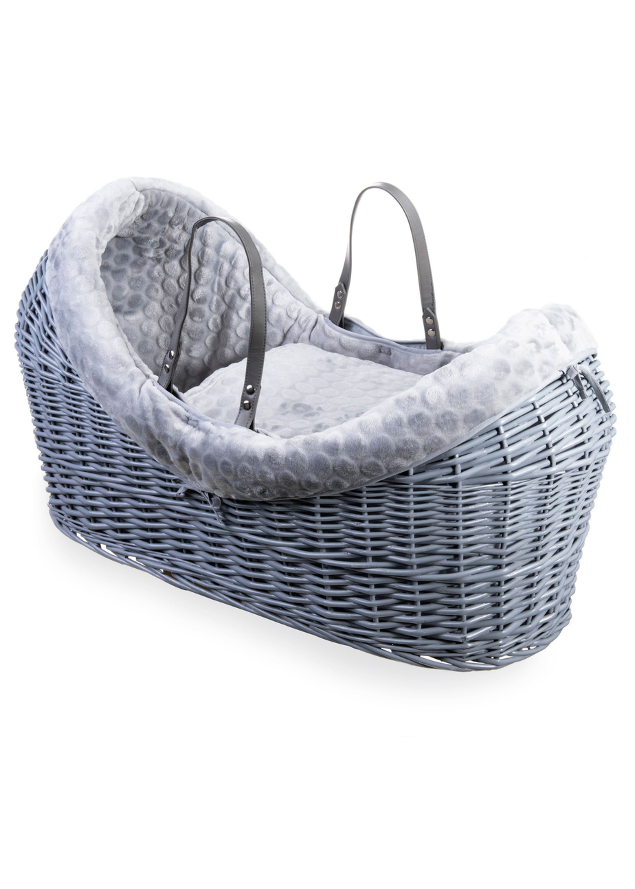 Clair de Lune White Marshmallow Grey Wrapover Noah Pod®