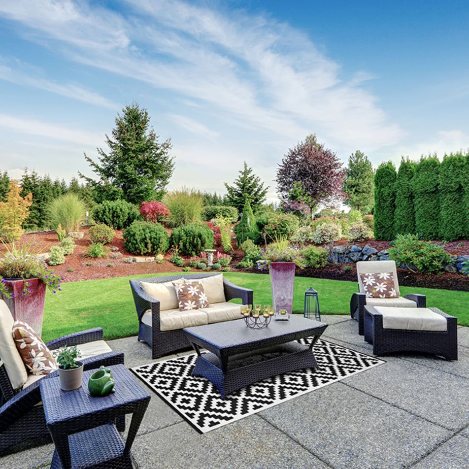 Premier Decorations Nirvana Reversible Outdoor Eco Rug