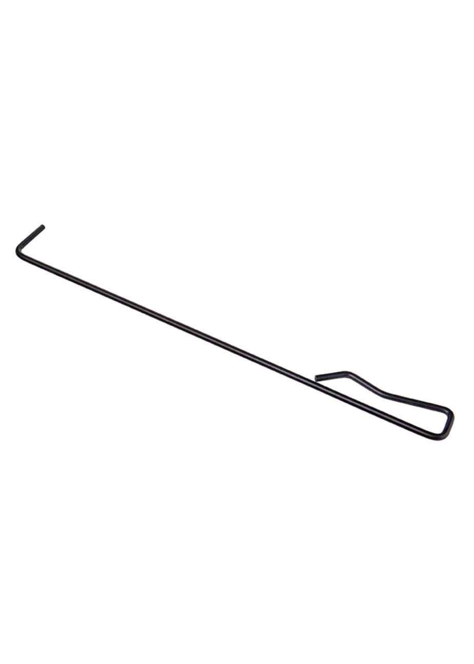 Premier Decorations Black Ball Metal Fire Pit