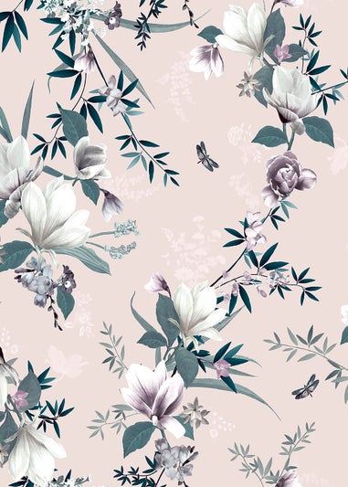 Muriva Lipsy Lotus Wallpaper