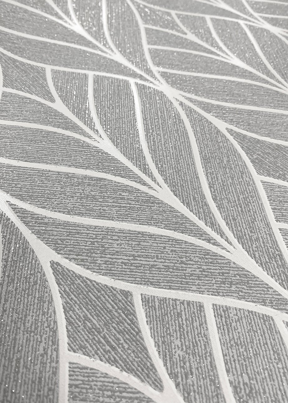 Muriva Blake Wave Wallpaper