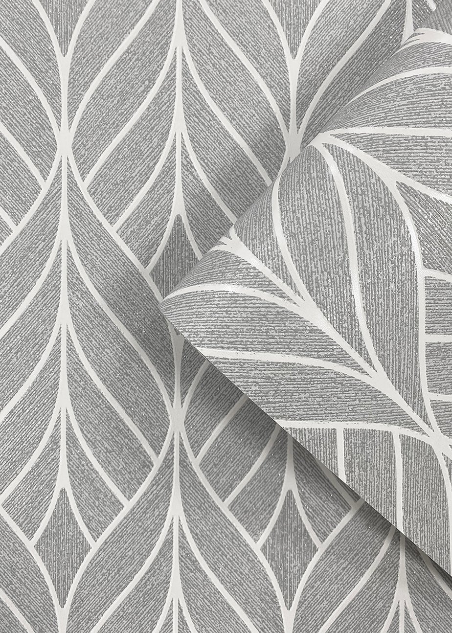 Muriva Blake Wave Wallpaper