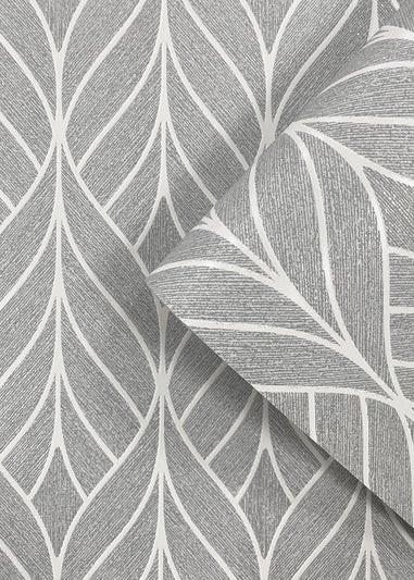 Muriva Blake Wave Wallpaper