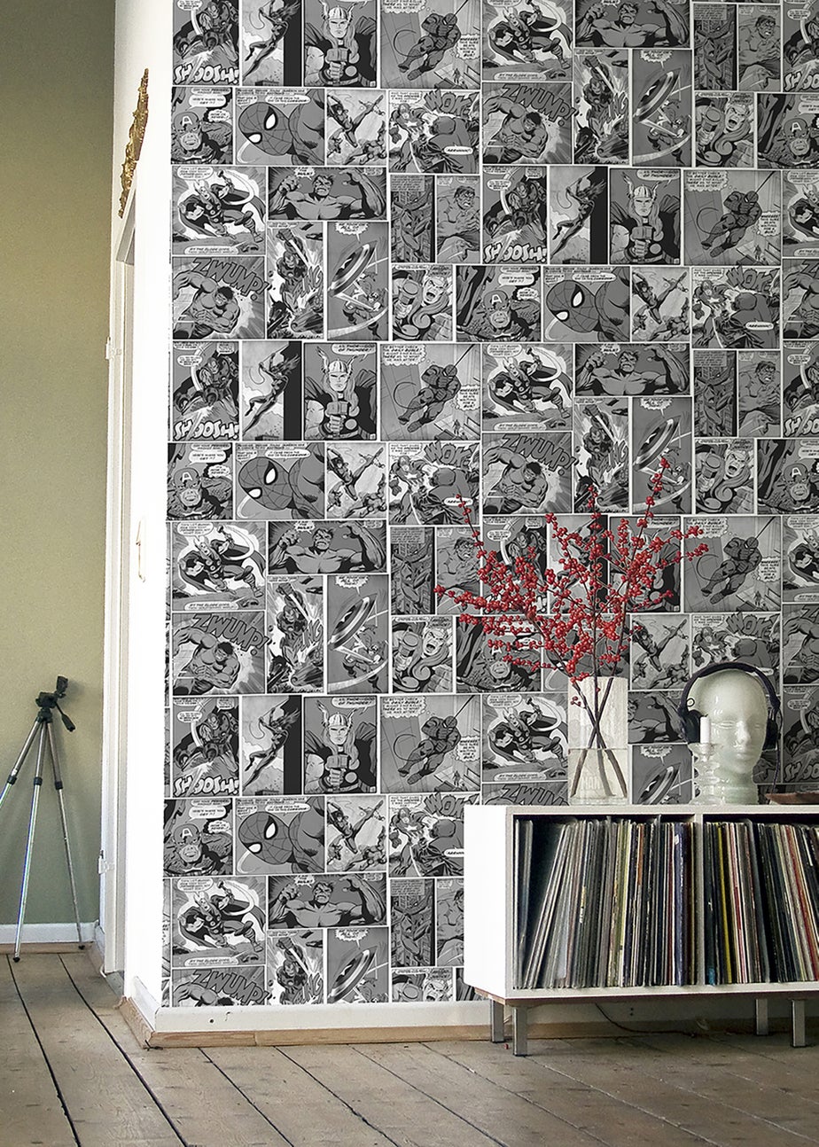 Marvel Comic Strip Wallpaper