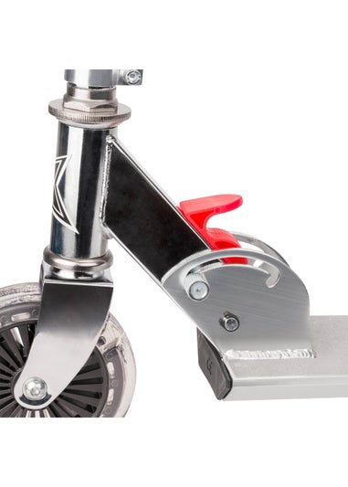 Xootz Folding Scooter LED Wheels