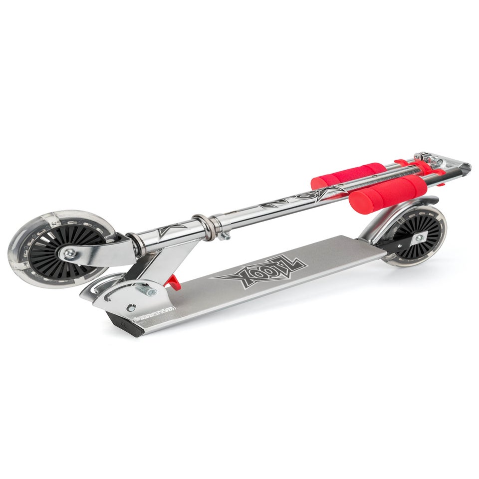 Xootz Folding Scooter LED Wheels
