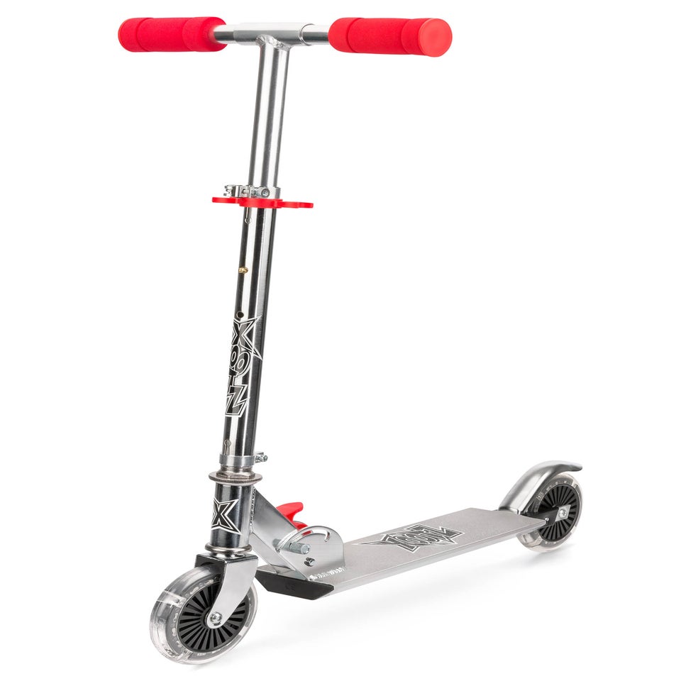 Xootz Folding Scooter LED Wheels