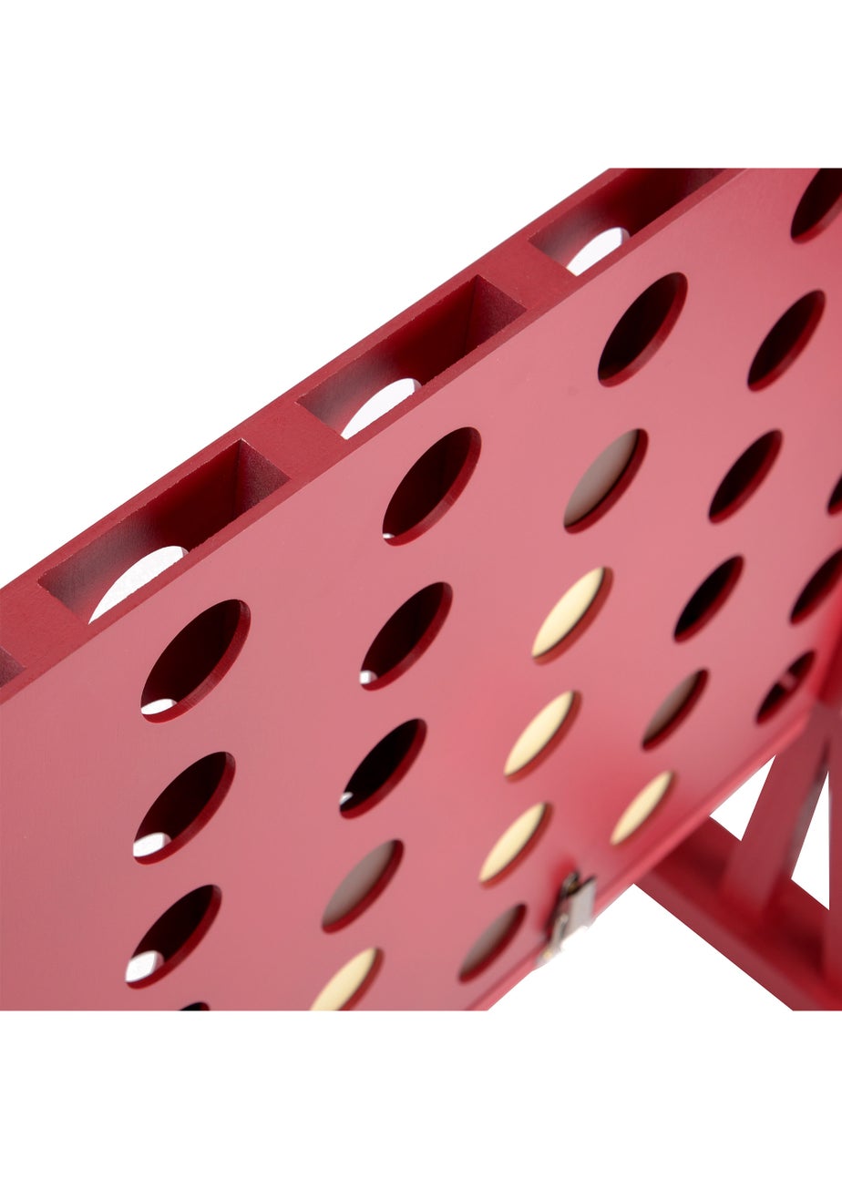 Garden Games 4 In A Row (20cm x 50cm x 56cm)