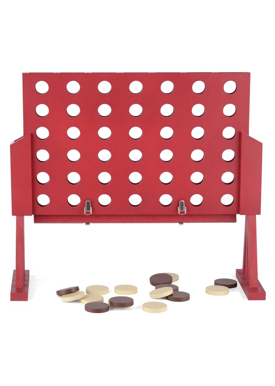 Garden Games 4 In A Row (20cm x 50cm x 56cm)