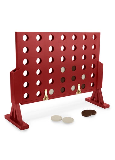 Garden Games 4 In A Row (20cm x 50cm x 56cm)