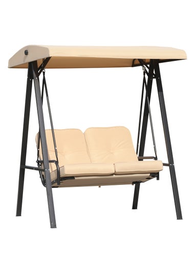 Outsunny 2 Seater Garden Swing Chair