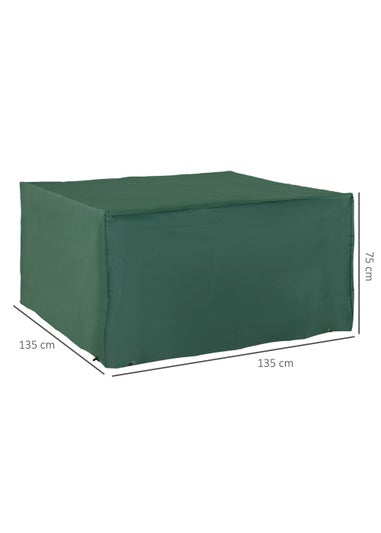 Outsunny 600D Oxford Patio Set Cover Outdoor Garden Rattan Furniture Protection Cover Protector
