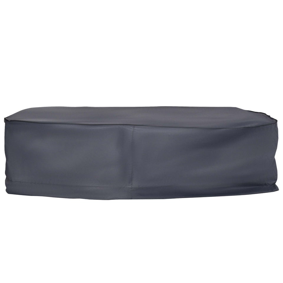 Outsunny Outdoor Garden 2 - 3 Seater Sofa Cover Furniture Set Cover