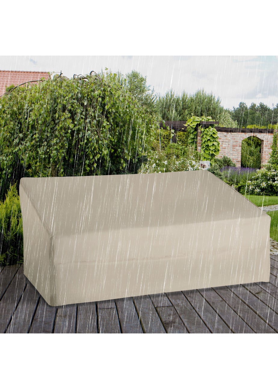 Outsunny Waterproof Outdoor Furniture Cover for Three Seater Sofa (218cm x 111cm x 101cm)