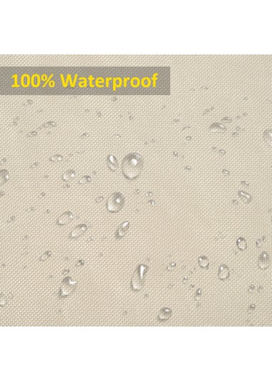 Outsunny Waterproof Outdoor Furniture Cover for Three Seater Sofa (218cm x 111cm x 101cm)