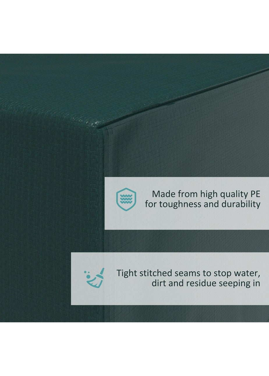 Outsunny Large Outdoor Furniture Cover (235cm x 190cm x 90cm)