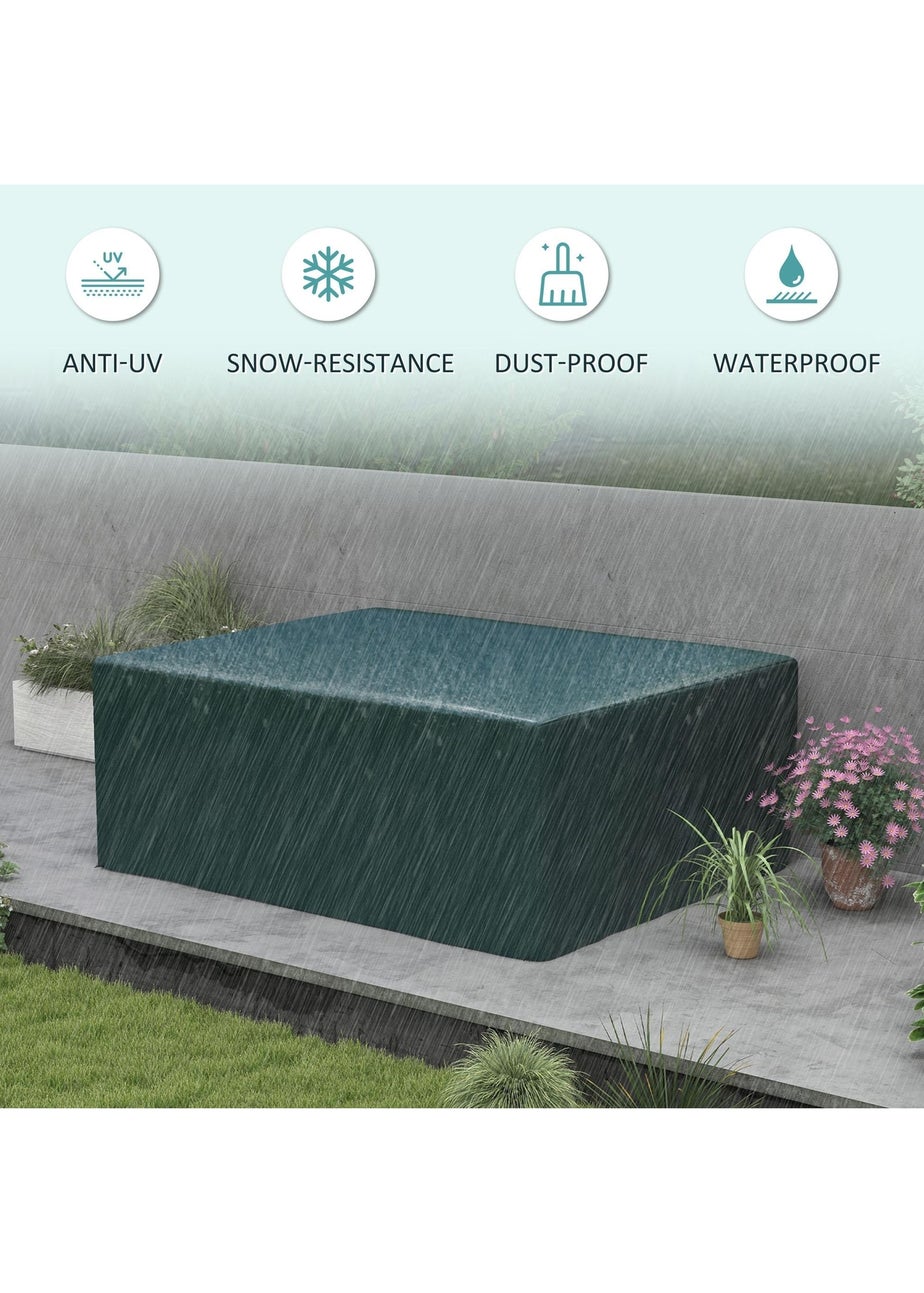 Outsunny Large Outdoor Furniture Cover (235cm x 190cm x 90cm)
