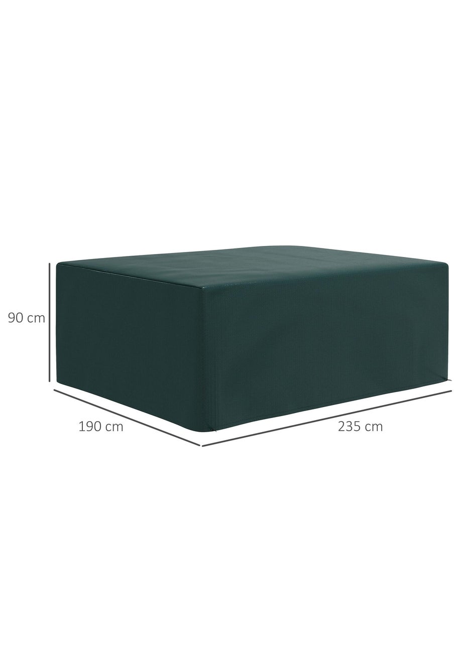 Outsunny Large Outdoor Furniture Cover (235cm x 190cm x 90cm)