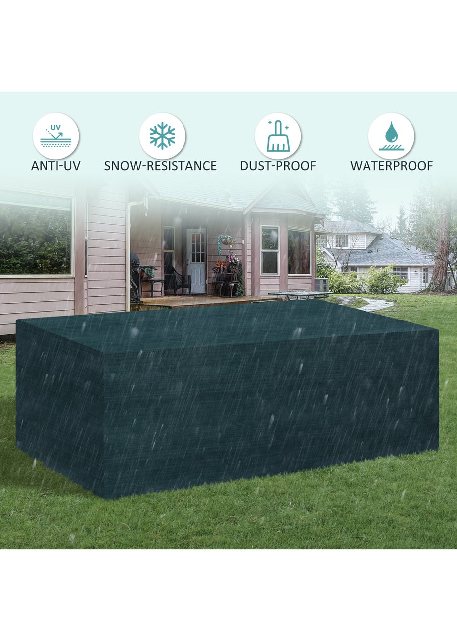 Outsunny Large Outdoor Furniture Cover (235cm x 190cm x 90cm)